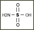 Formula of Sulfamic Acid